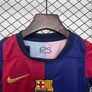 24/25 kids Barcelona home size 16-28