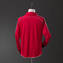 LFC 06/07 Home Long Sleeve Retro Jersey S-XXL
