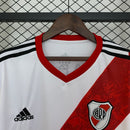 Retro Long Sleeve River Plate 13/14 Home S-XXL