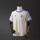 Real Madrid Adidas Originals 3-stripes beige t-shirt S-3XL