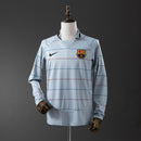 Barcelona 03/04 Away Retro Long Sleeve Jersey S-XXL