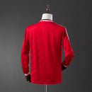 M-U 1986/88 Second Away Long Sleeve Retro Jersey S-XXL