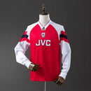 Arsenal 92/94 Home Long Sleeve Retro Jersey S-XXL