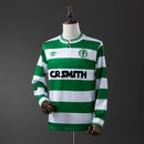 Celtics 1989/91 Long Sleeve Home Retro Jersey S-XXL