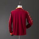 Roma 98/99 Home Long Sleeve Retro Jersey S-XXL