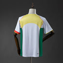 2025 T90 Series - White with Green Trim Jerseys S-4XL