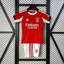 25/26 Kids Benfica Home Size: 16-28
