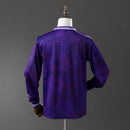 Fiorentina 92/93 Home Long Sleeve Retro Jersey S-XXL