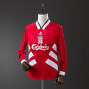 LFC 1993/95 home long sleevev Retro Jersey S-XXL