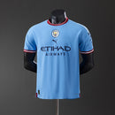 Manchester City 22/23 Home Player Version Retro Jersey S-3XL