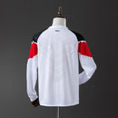 M-U 10/11 Away Long Sleeve Retro Jersey S-XXL