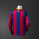 Barcelona 2010/11 Home Champions League Edition Long Sleeve Retro Jersey S-XXL