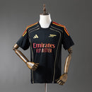 Arsenal 25/26 Retro-style collaboration - Black Jersey S-4XL