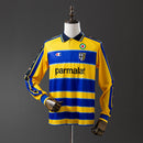 Parma Calcio 99/00 Home Long Sleeve Retro Jersey S-XXL