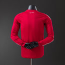Real Madrid 11/12 Third Away Long Sleeve Player Version Retro Jersey S-3XL