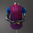 Barcelona 11/12 Home Player Version Retro Jersey S-3XL