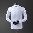 Real Madrid 10/11 Home Long Sleeve Player Version Retro Jersey S-3XL
