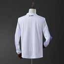 Real Madrid 10/11 Home Long Sleeve Retro Jersey S-XXL