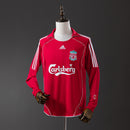 LFC 06/07 Home Long Sleeve Retro Jersey S-XXL