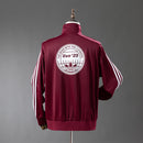 Oasis Flamingo Track Jacket - Burgundy S-XXL