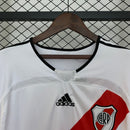 Retro Long Sleeve River Plate 06/07 Home S-XXL