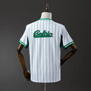 Celtic 25/26 US Pack Full-Button Baseball Jersey White S-XXL