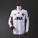 Roma 2001/02 Away Long Sleeve Retro Jersey S-XXL