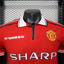 Retro Player M-U 98/99 Home S-XXL