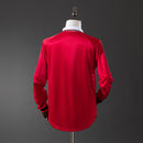 M-U 1999/00 Home Long Sleeve Retro Jersey S-XXL
