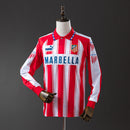 Atletico Madrid 94/95 Home Long Sleeve Retro Jersey S-XXL