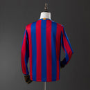 Barcelona 09/10 Home Long Sleeve Retro Jersey S-XXL