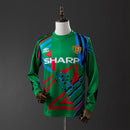M-U 92/94 Goalkeeper Long Sleeve Retro Jersey S-XXL