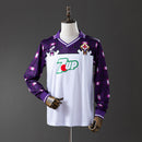 Fiorentina 92/93 Away Long Sleeve Retro Jersey S-XXL