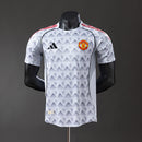 M-U 25/26 Special Edition Grey Player Version Jersey S-3XL