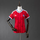 Chile 2026 Home Women Jersey S-XXL