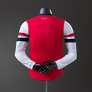 Arsenal 12/13 Home Long Sleeve Player Version Retro Jersey S-3XL