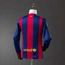 Barcelona 2014/15 Home Long Sleeve Retro Jersey S-XXL