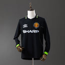 M-U 98/99 2nd Away (Champions League Edition) Long Sleeve Retro Jersey S-XXL