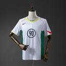 2025 T90 Series - White with Green Trim Jerseys S-4XL