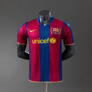 Barcelona 07/08 Player Version Retro Home Jersey S-3XL