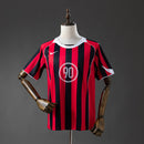 2025 T90 Series - Red and Black Striped Jerseys S-4XL