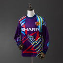 M-U 92/94 Goalkeeper Long Sleeve Retro Jersey S-XXL