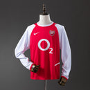 Arsenal 04/05 Home Long Sleeve Retro Jersey S-XXL