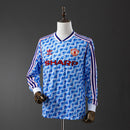 Retro Long Sleeve M-U 90/92 Away S-XXL