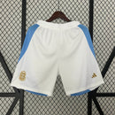 2024 Argentina Home Shorts S-XXL