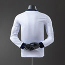 Real Madrid 12/13 Home Long Sleeve Player Version Retro Jersey S-3XL