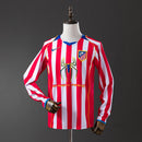 Atletico Madrid 04/05 Home Long Sleeve Retro Jersey S-XXL