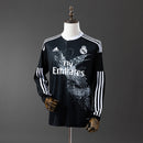 Real Madrid 2014/15 Second Away Long Sleeve Retro Jersey S-XXL