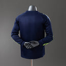 Real Madrid 12/13 Away Long Sleeve Player Version Retro Jersey S-3XL