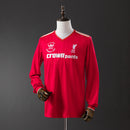 LFC 86/87 Home Long Sleeve Retro Jersey S-XXL
